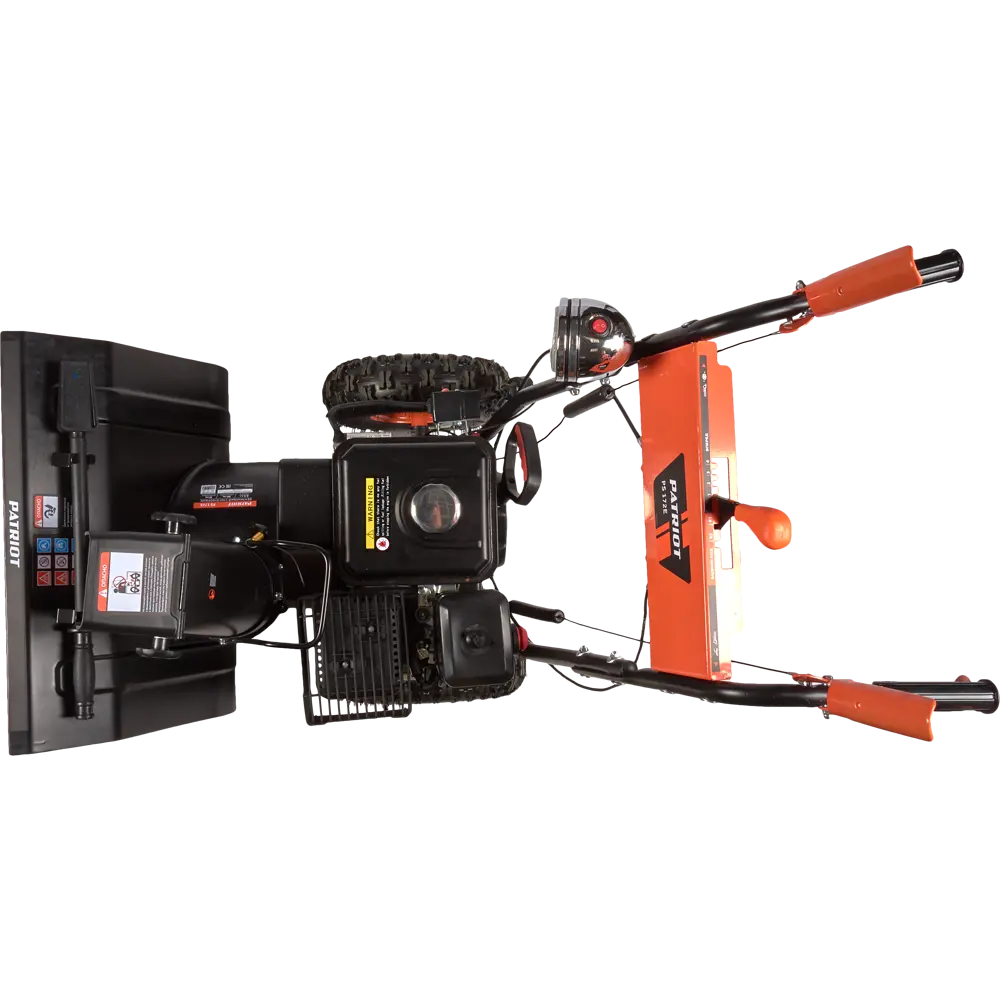 Снегоуборщик бензиновый PATRIOT PS 172E 60 см 6.5 л.с STLM-2198063 - Вид №3