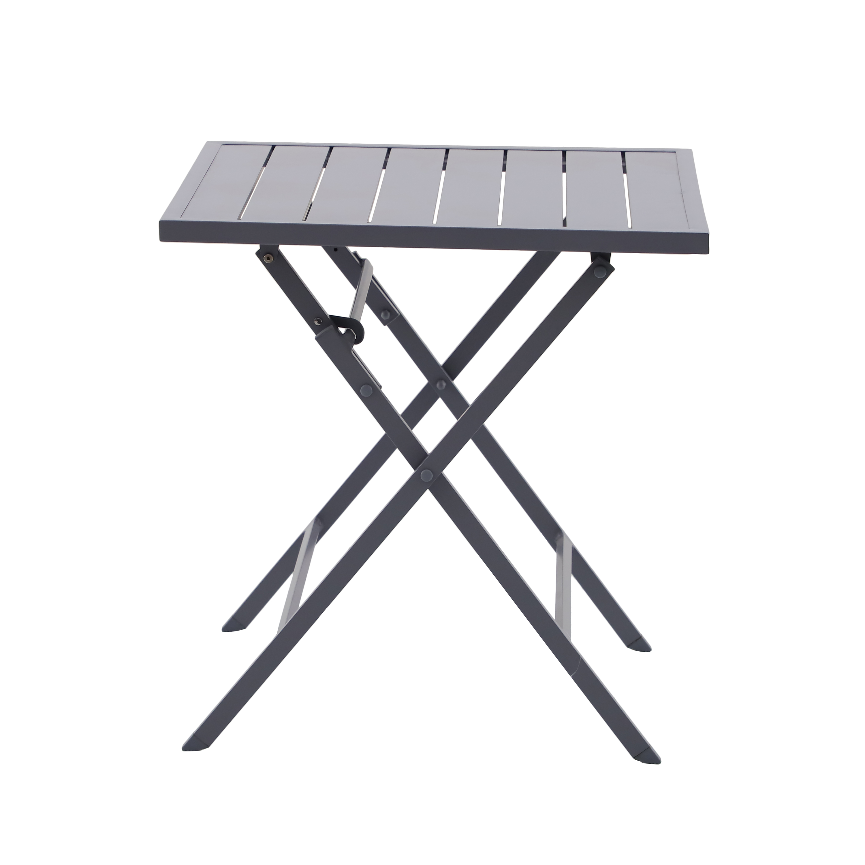 Стол садовый складной NATERIAL Xara 71×71×74 см алюминий 83719679 STLM-0043750 - Вид №1