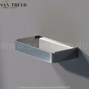Agape MACH Мыльница 20 см хромированная AMAC0654A