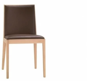 Andreu World Мягкое кожаное кресло Carlotta Si0991