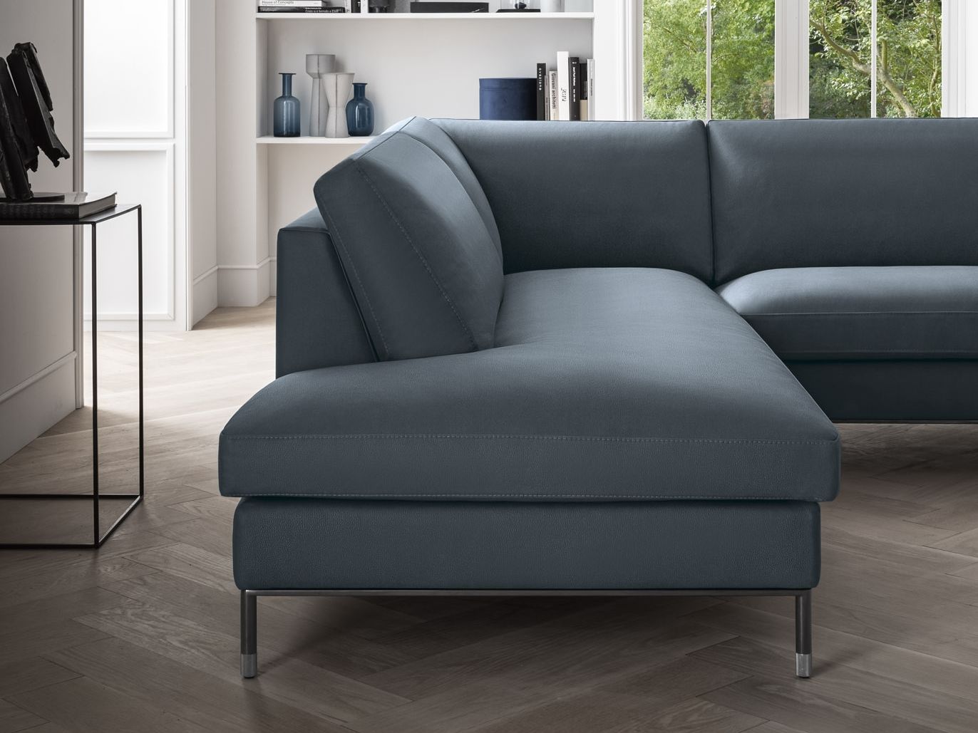 Угловой диван из ткани Felis Softliving ARCH-00057098 - Вид №2