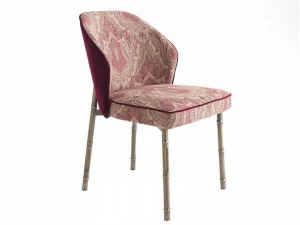 ETRO Home Interiors Стул из мягкой ткани Frida E.fri.131.a