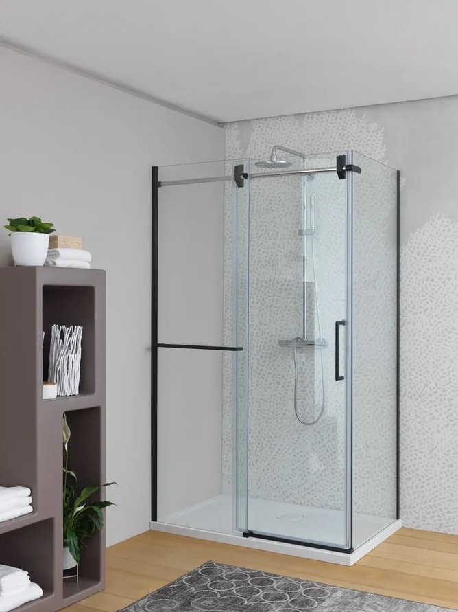 Душевой уголк  Kolpa-San Virgo 00665 BLACK Словения  - Вид №2