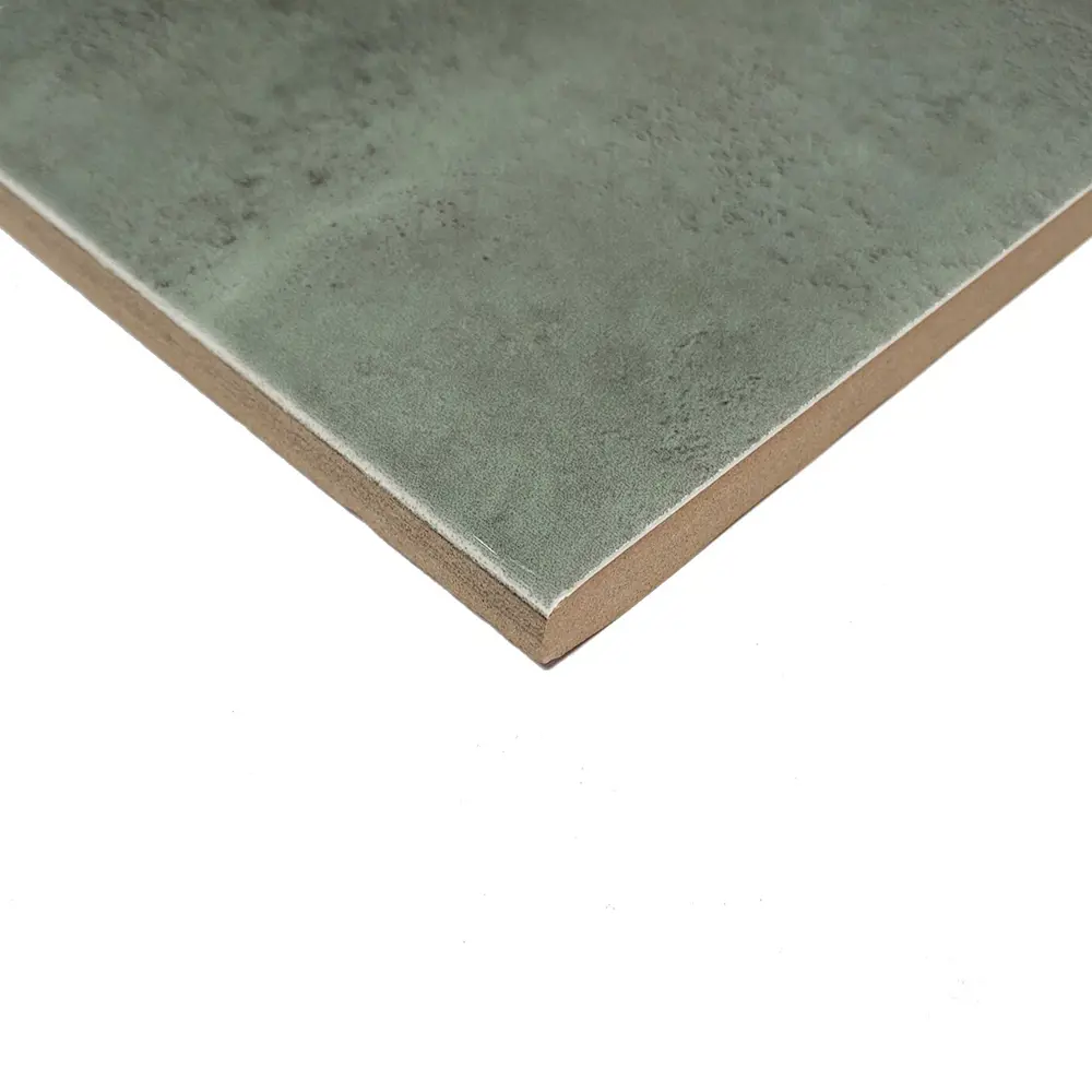 Плитка настенная Керамин Эльба 4 30x9.3 см 0.47 м² глянцевая цвет зеленый STLM-2059102 - Вид №3