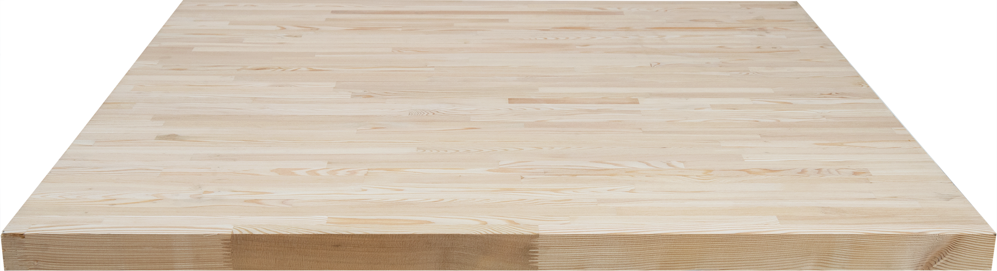 84372056 Площадка лестничная сращенная лиственница сорт Экстра 40х1000х1200мм STLM-0048796 Santreyd