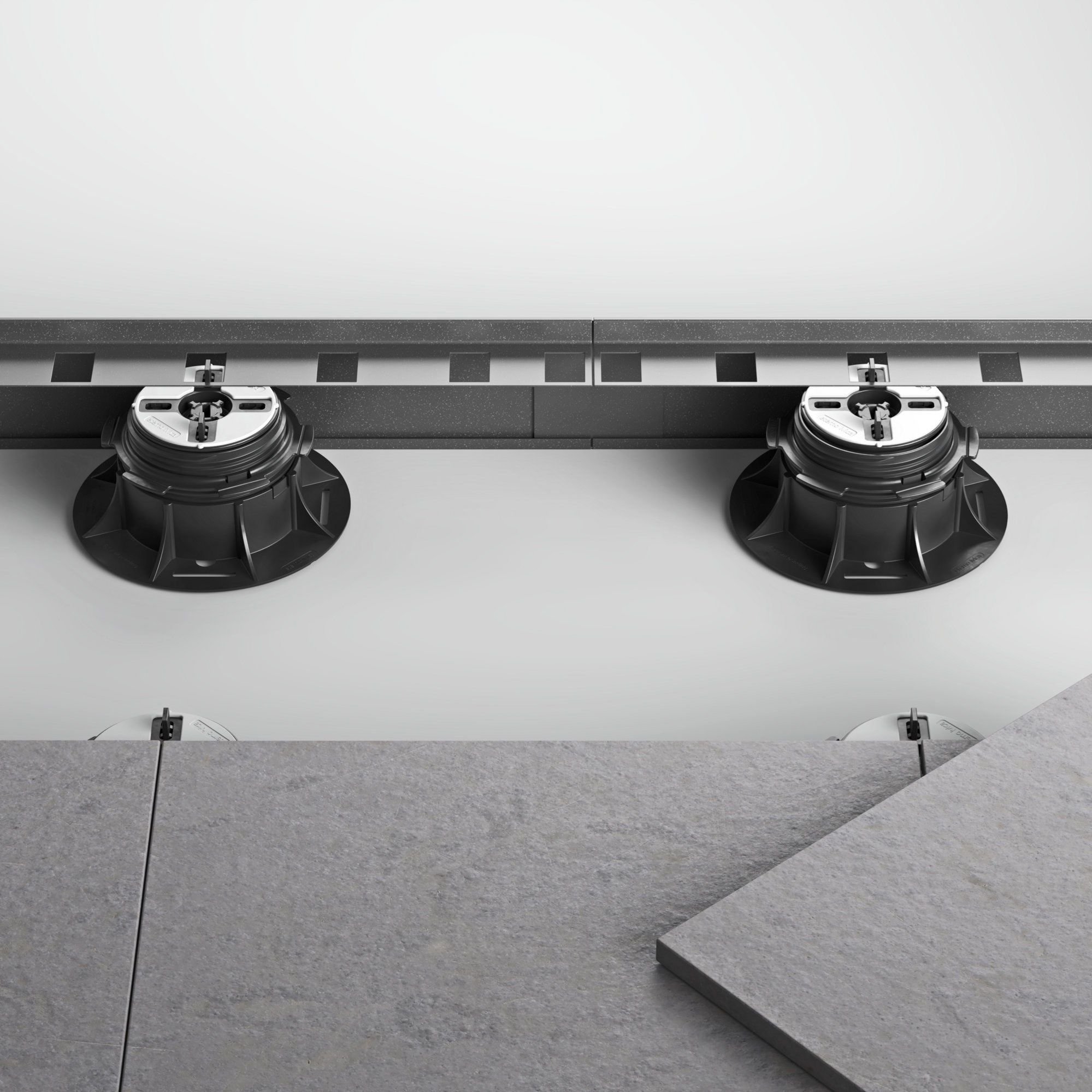 Вертикальный профиль периметра для фальшполов ETERNO IVICA Pedestal ARCH-00092788 - Вид №9