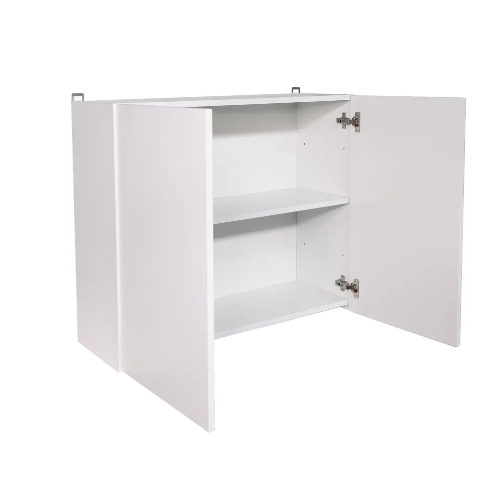 Кухонный шкаф навесной Миус 80x67.6x29 см ЛДСП цвет белый Santreyd STLM-2169408 - Вид №6