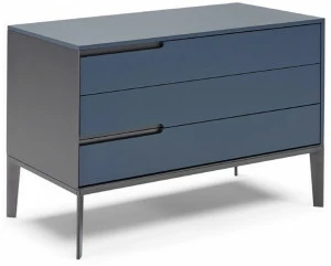 Natuzzi Лакированный комод со встроенными ручками Mondrian