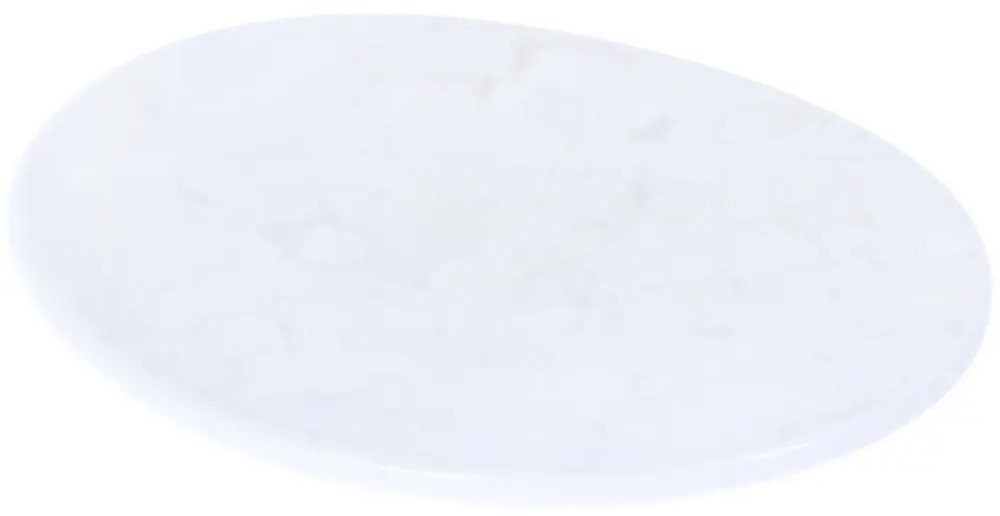 Керамическая мыльница SWENSA Marmo белый мрамор для эстетики ванной 81979070