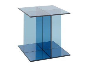 Стеклянный журнальный столик