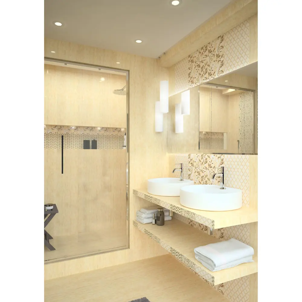 Декор Azori Marmi Classic 1 20.1х50.5 см цвет бежевый STLM-2078767 - Вид №6