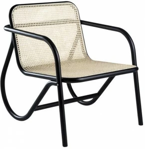 Wiener GTV Design Кресло из гнутого дерева и венской соломы