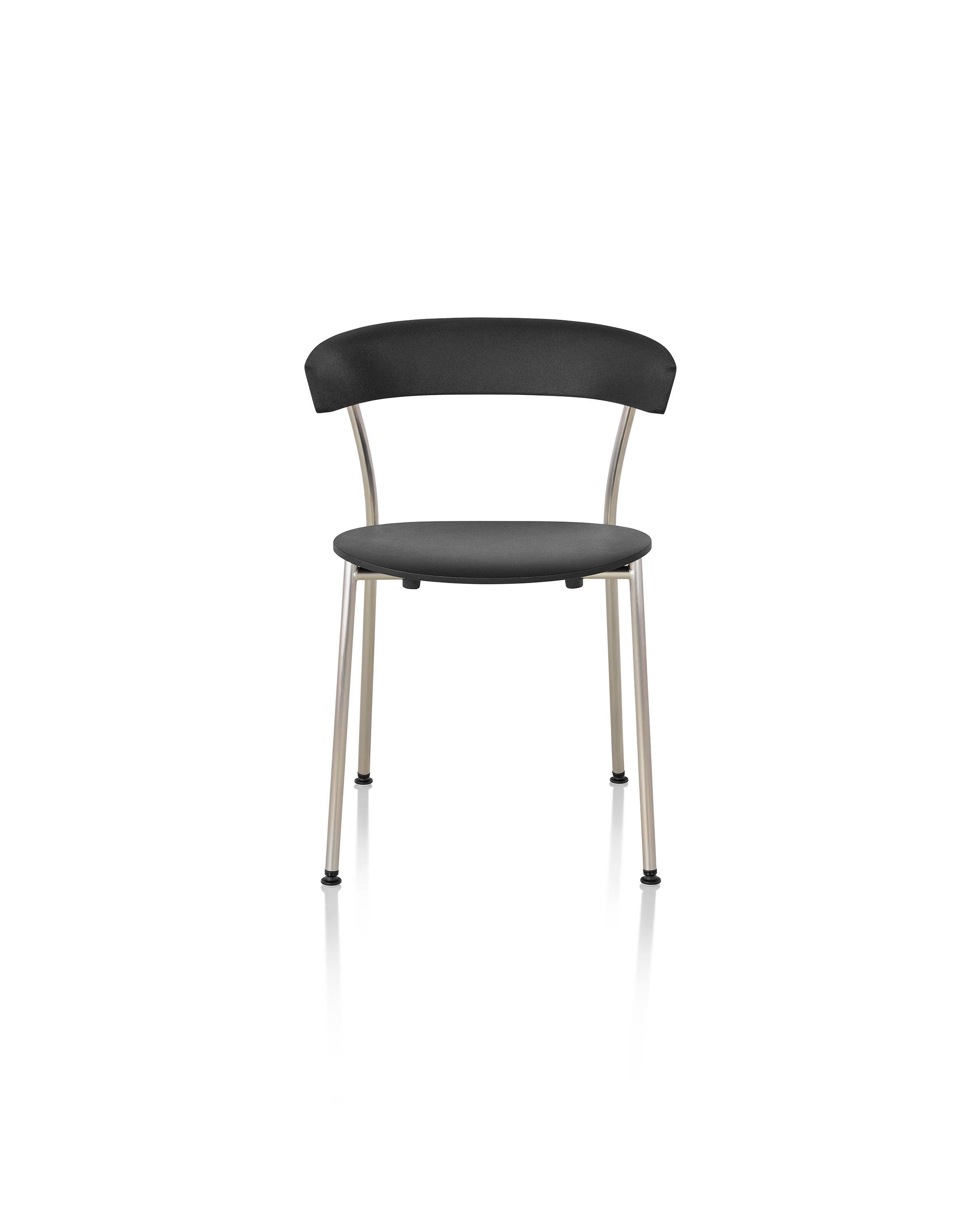 Деревянный стул с деревянной или металлической основой Herman Miller Leeway ARCH-00056285 - Вид №35
