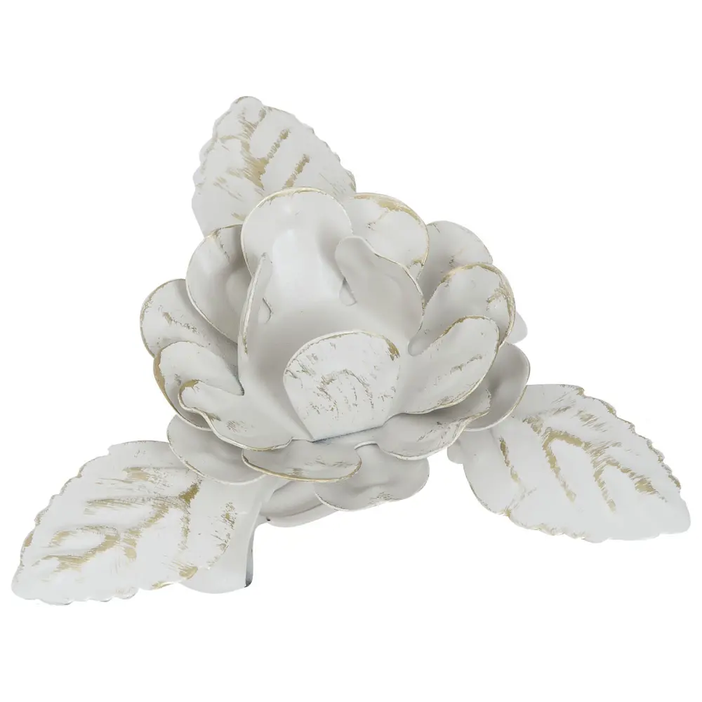 Клипса «Розочка» металл цвет белый Santreyd STLM-2180275