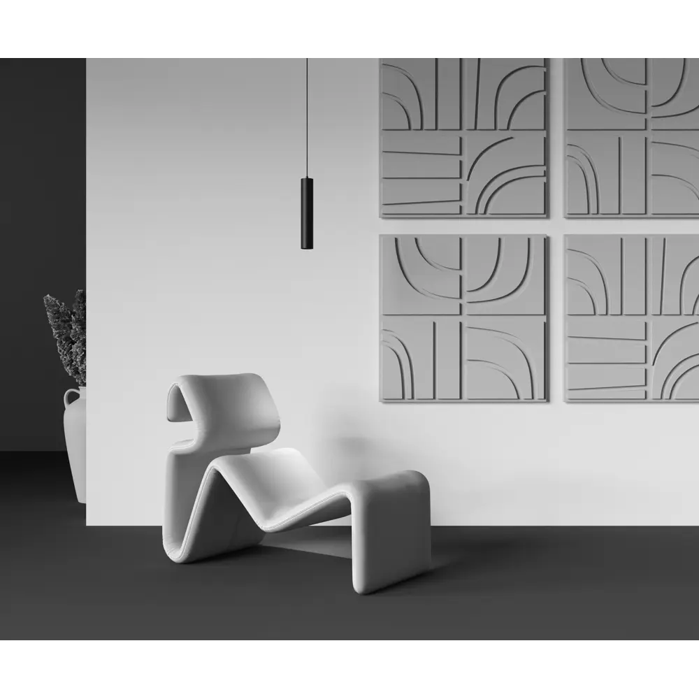 Светильник подвесной P082PL-GU10-B 1 лампа 3 м² цвет черный Maytoni STLM-2111356 - Вид №9