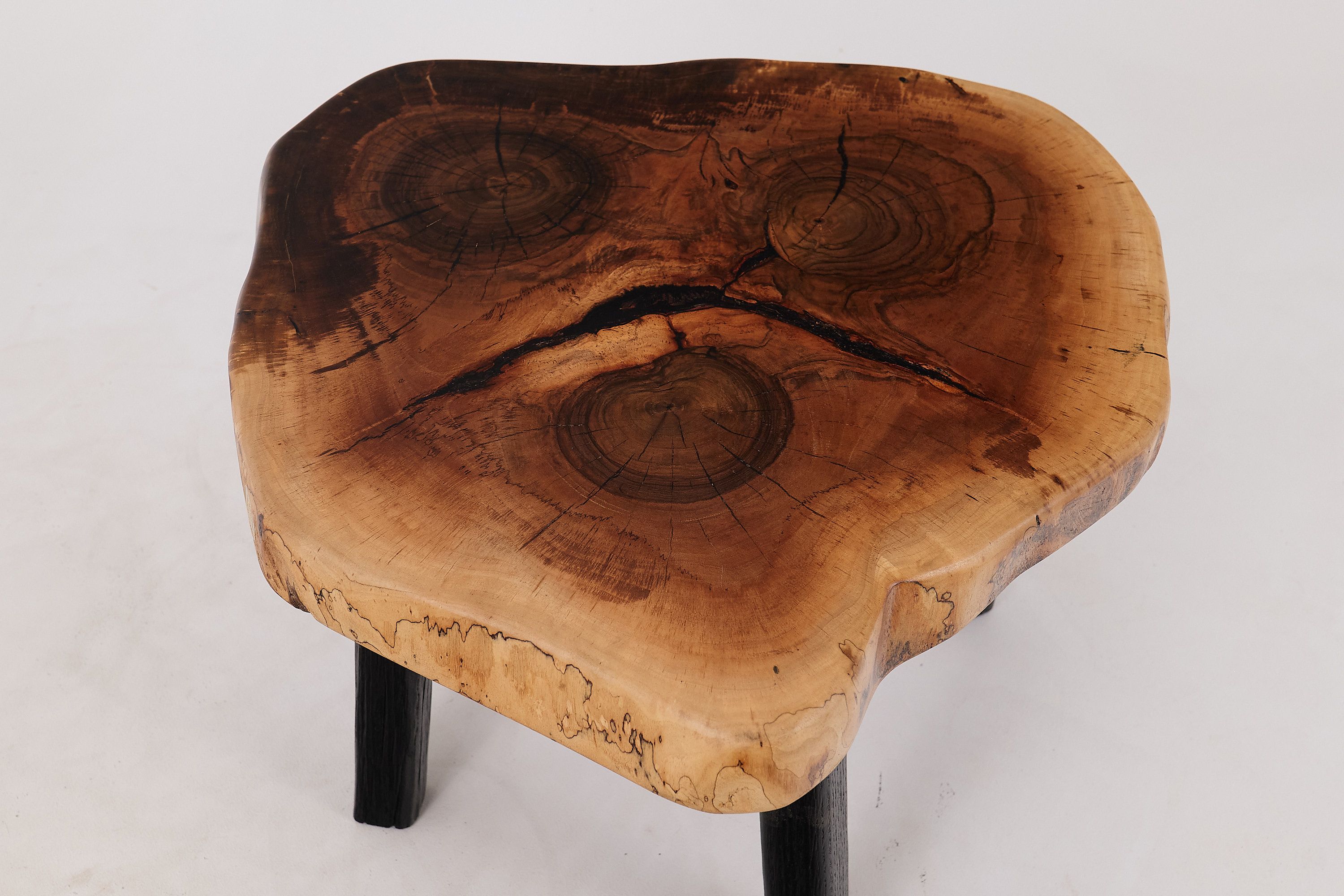 Журнальный столик из грецкого ореха Logniture Jownik ARCH-00040342 - Вид №5