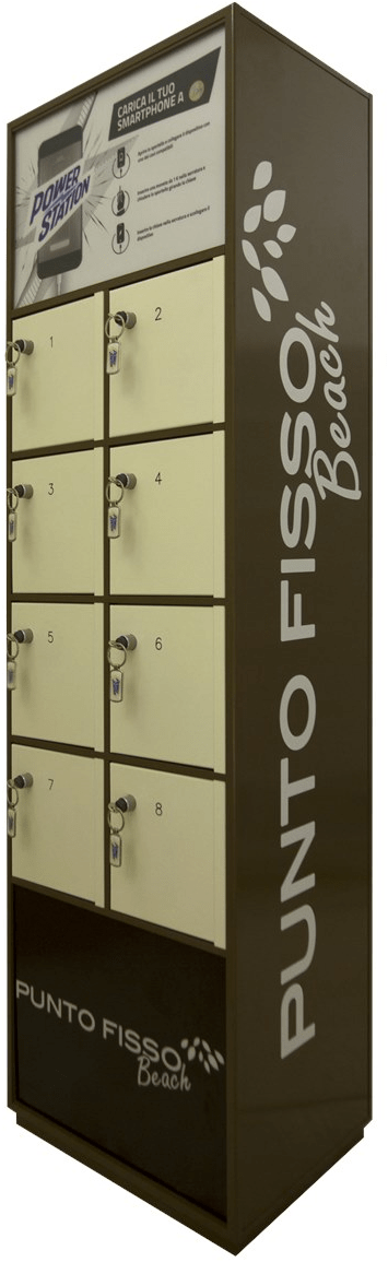 RAVASI Шкафчик для зарядки смартфона / планшета Armadietti sun-id-1392320 - Вид №4