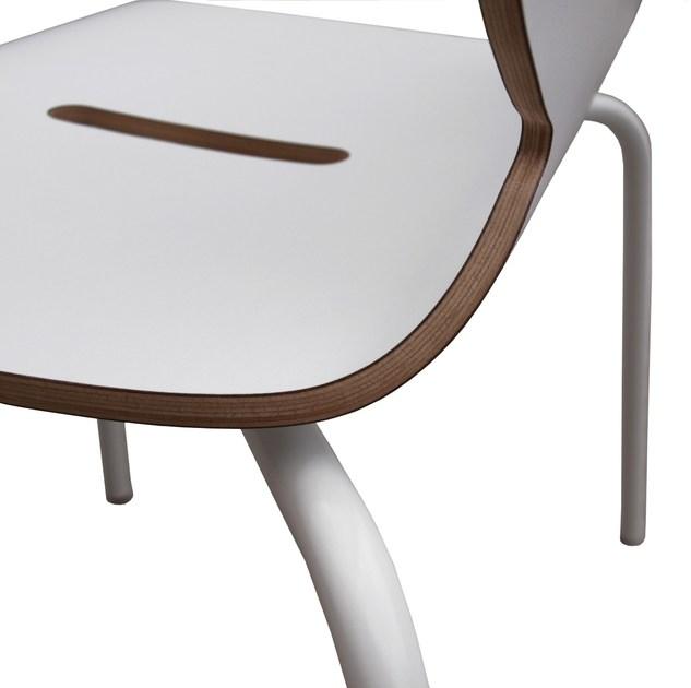 TABISSO Штабелируемый стул из Formica © Typographia kids sun-id-1354072 - Вид №6