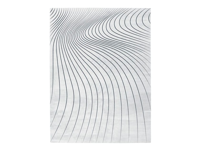 Бамбуковый Шелковый прямоугольный ковер Giorgetti Giorgetti Maserati Edition ARCH-00069680