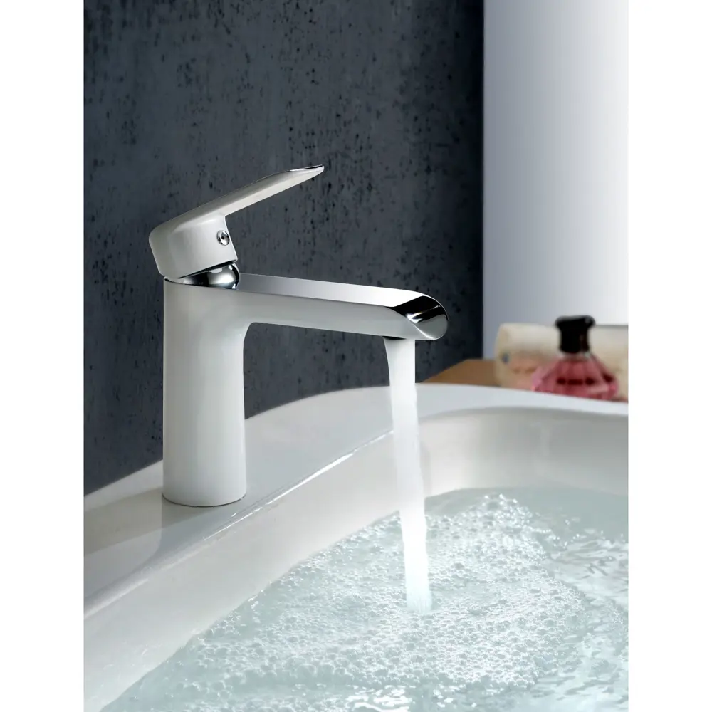 Смеситель для раковины Iddis Calipso однорычажный цвет хром Santreyd STLM-2064246 - Вид №5