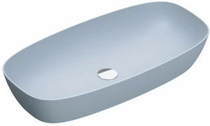 180APGRLXAS Накладная раковина на столешницу  овальная CERAMICA CATALANO Colori