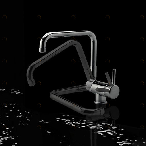 Смеситель однорычажный 7MSF0001 Geda Nextage Sotto с поворотным изливом