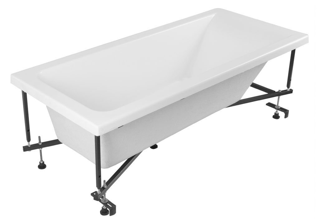 Акриловая ванна Aquanet Bright 180x80 (+ шторка Aquanet Alfa 4 NF6222-pivot) 0023298700196049 - Вид №5