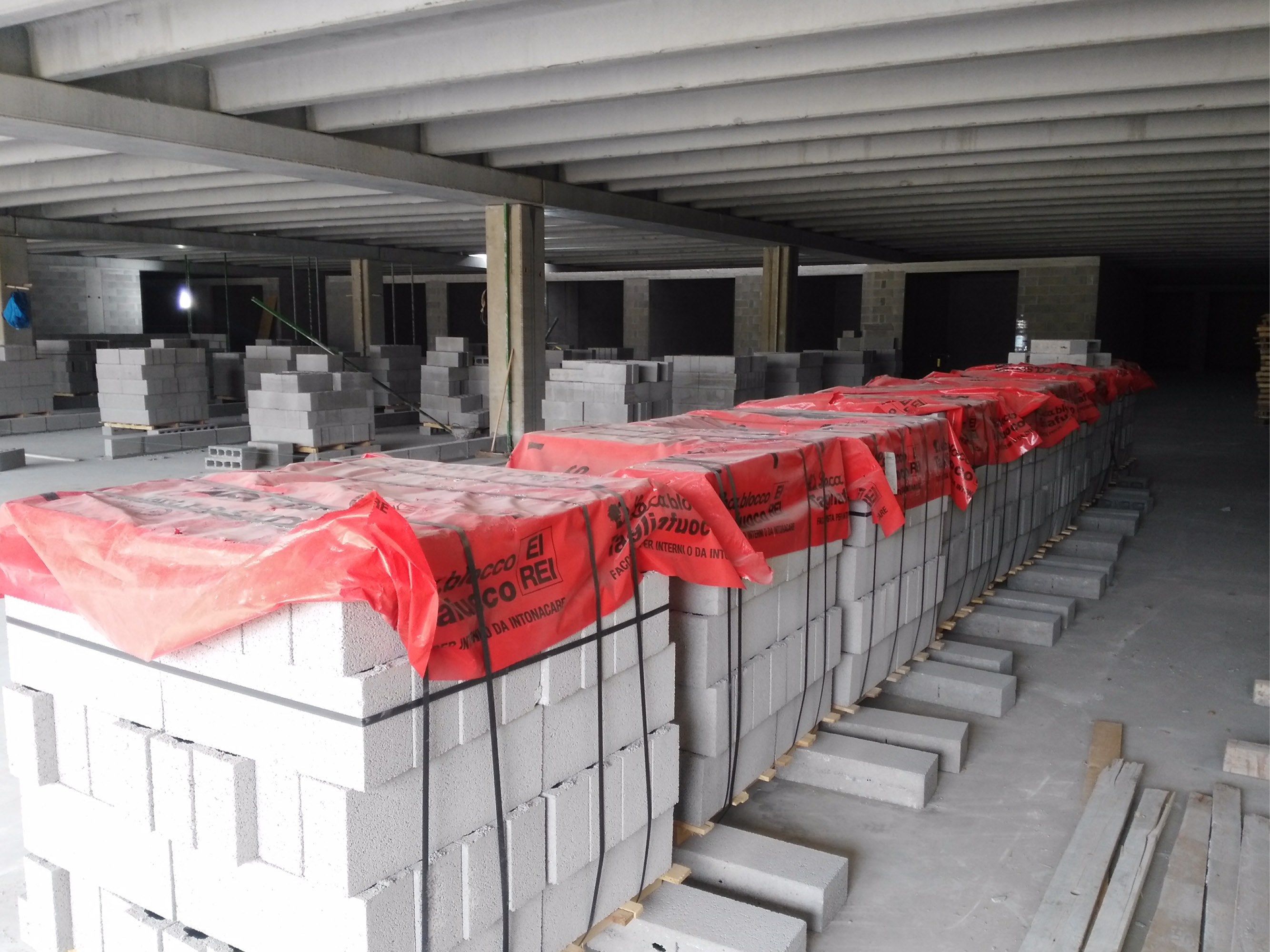 Противопожарная блокировка A.N.P.E.L Lecablocco C. A. M ARCH-00045671 - Вид №6