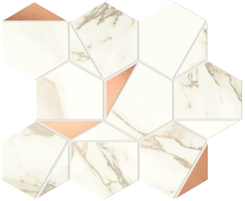 Белая паста керамическая мозаика Atlas Concorde Marvel Shine ARCH-00044876 - Вид №20