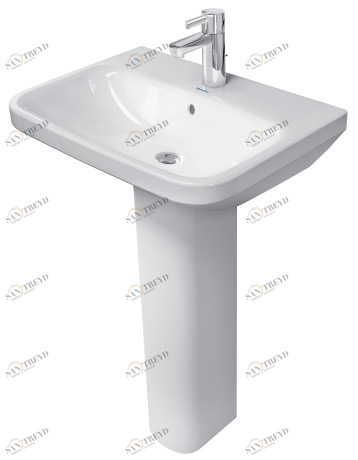 2319600030 Напольная раковина стоящая овальная Duravit Durastyle
