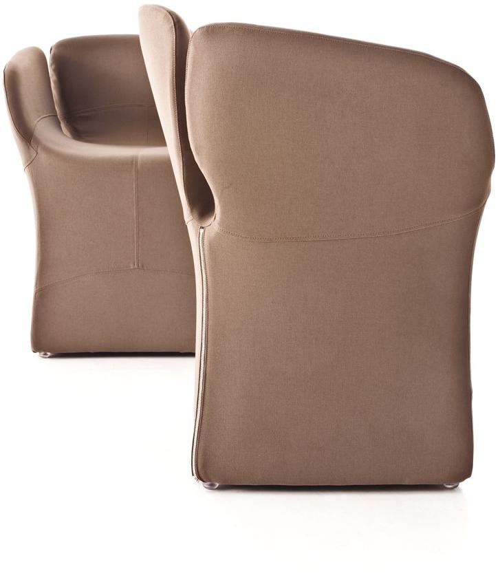 Moroso Кресло со съемным чехлом с подлокотниками Bloomy sun-id-1470905 - Вид №4