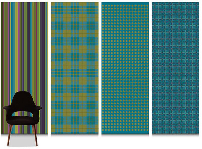 CONCEPTUWALL Уникальная полоса Pois sun-id-1494040 - Вид №1