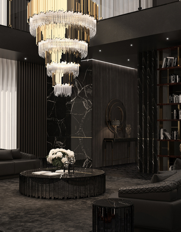 Люстры Como Armchair Covethouse BRABBU  - Вид №6