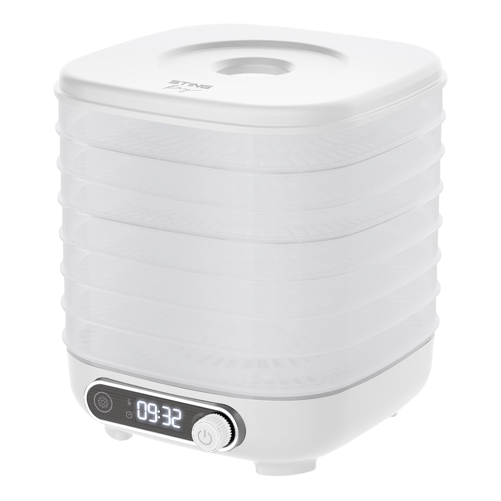 9162175 Сушилка для овощей и фруктов STINGRAY ST-FD713B белый STDN-0062229 - Вид №3