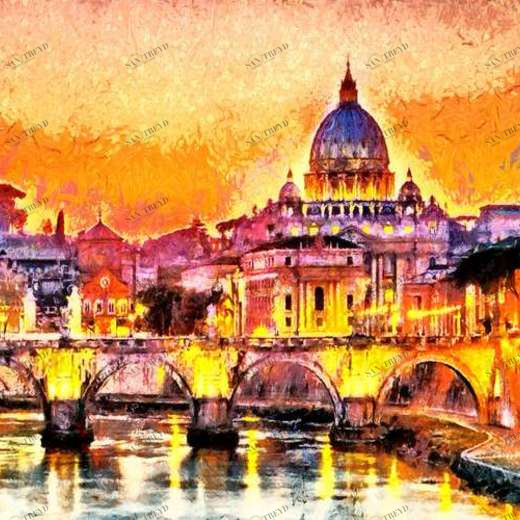 WP01092 Фотообои Verol Фотообои decoline 1х1 м