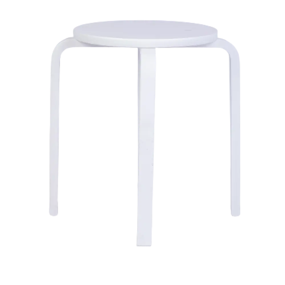 Табурет 45x43.5x40 см дерево цвет белый Santreyd Табурет Фиеста STLM-2091971 - Вид №4