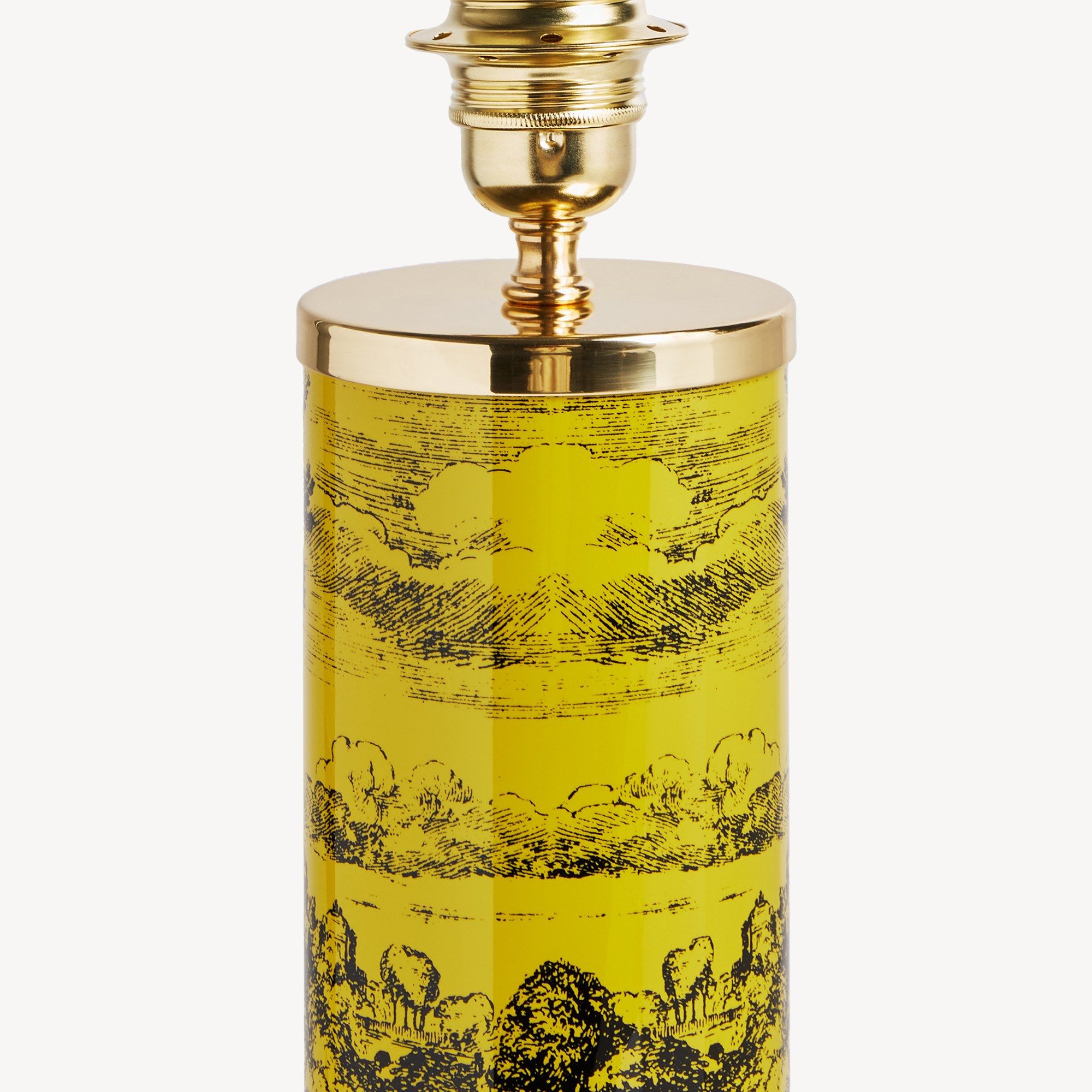 Металлическая настольная лампа Fornasetti Giardino Settecentesco ARCH-00131031 - Вид №3