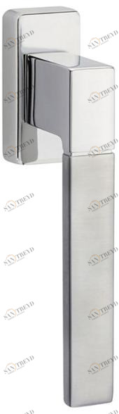 Reguitti Оконная ручка Zamak dk на розе B-mini A143dkq1588