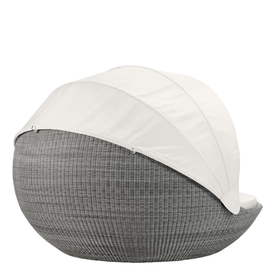 Круглая Садовая кровать JanusFiber® с солнцезащитным козырьком JANUS et Cie Pivot ARCH-00008333 - Вид №3