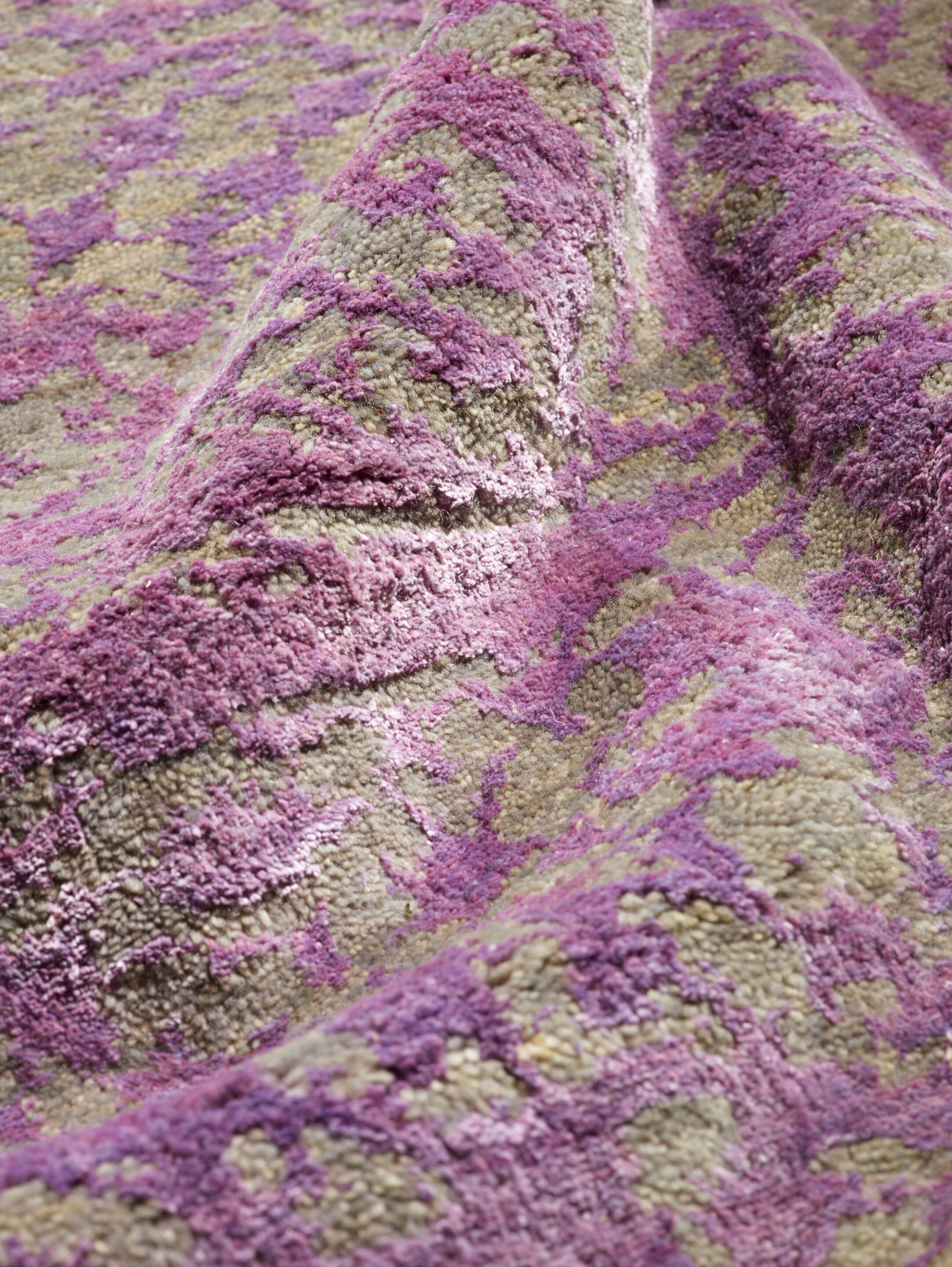 Прямоугольный ковер из шерсти и шелка Zollanvari Isfahan Classical Floral Cartouches-Designer ARCH-00102539 - Вид №2