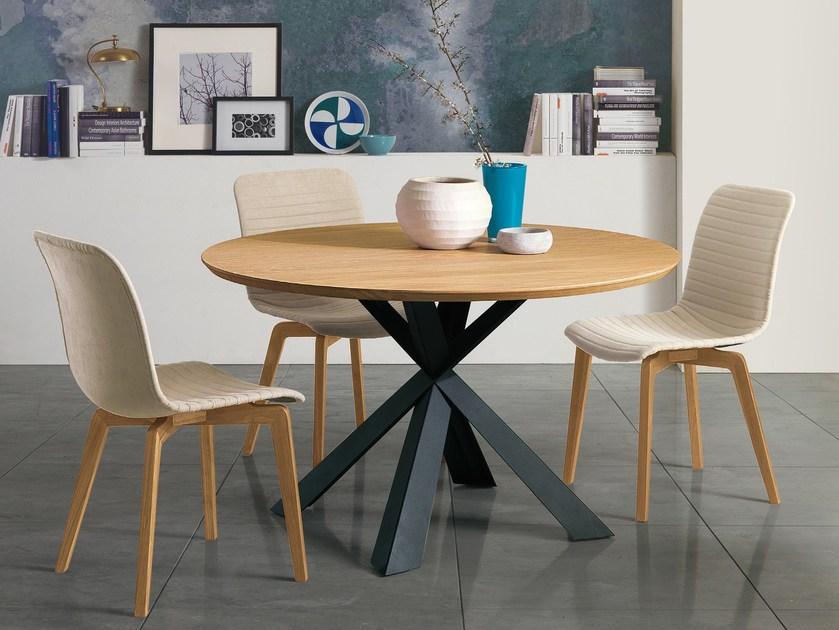 Oliver B. Круглый деревянный стол на заказ Oliver b. casa sun-id-1479652 - Вид №1