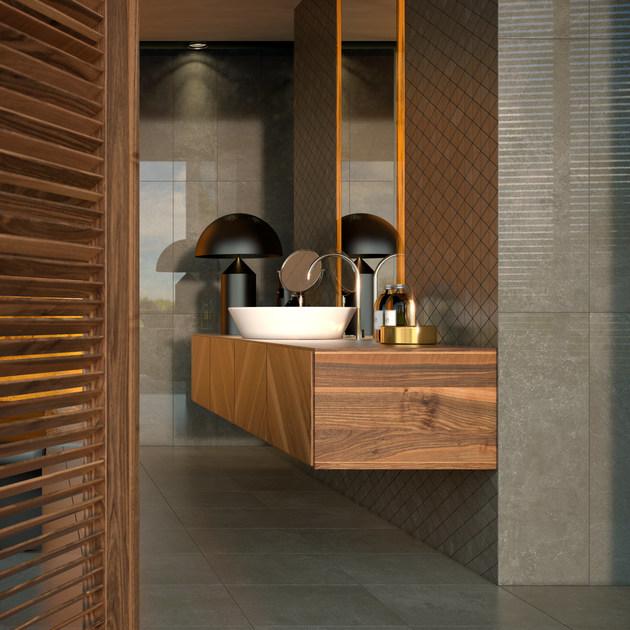 RECER Пол из керамогранита под бетон sun-id-1363788 - Вид №9