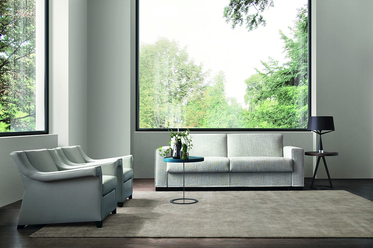 Ткань раскладной диван-кровать BODEMA JOAO ARCH-00011407 - Вид №2