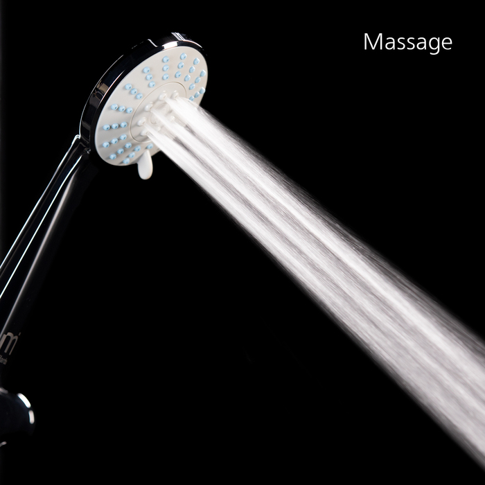 3503F60M16 Душевой гарнитур 350 Milardo Shower Set  - Вид №2