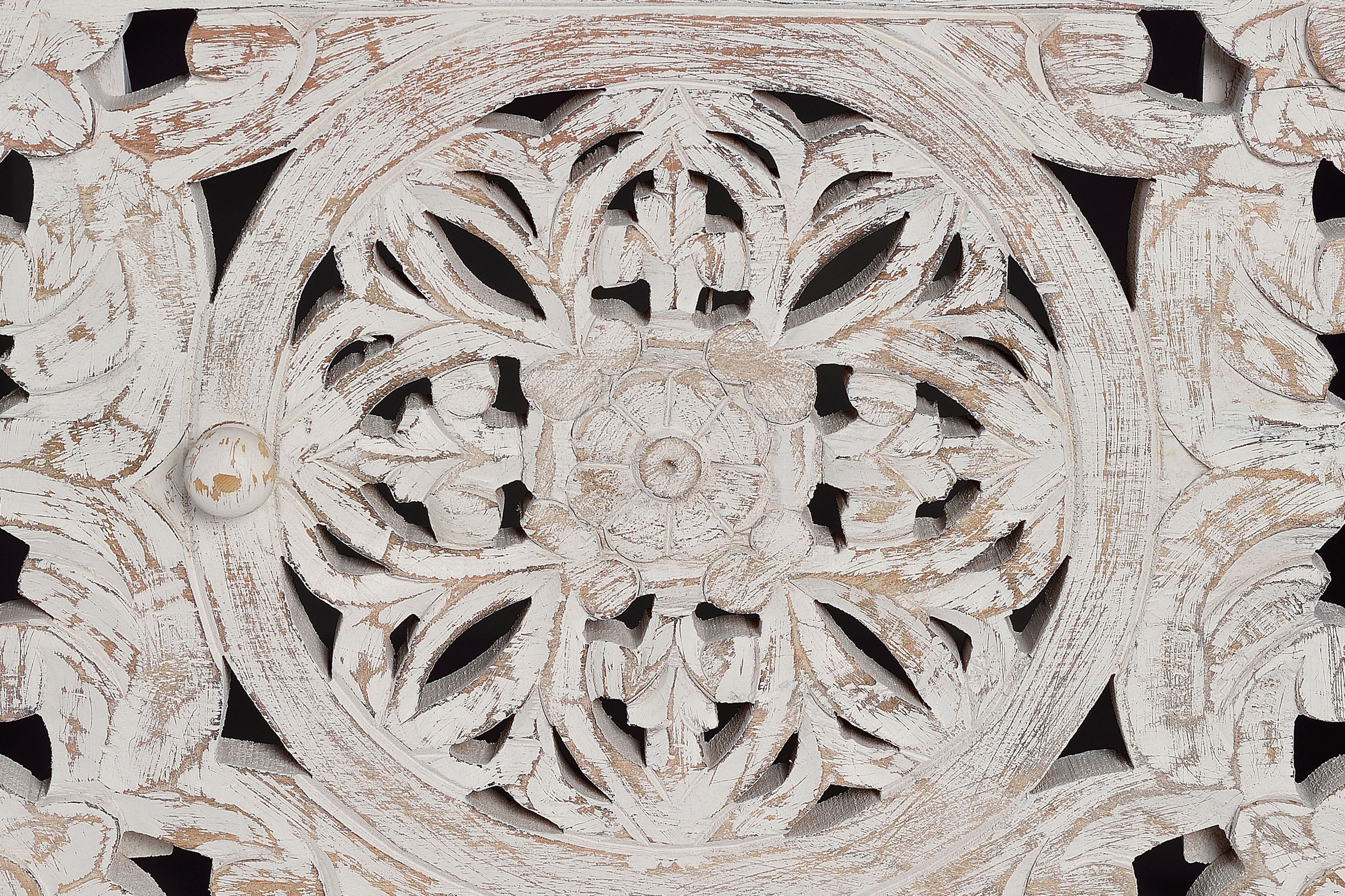 Шкаф для телевизора mango с распашными дверцами Giner y Colomer Миконос ARCH-00136029 - Вид №3