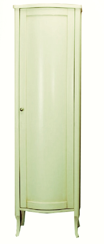 Витрина MIGLIORE Bella ML.BLL-VE450.DR с дверцей, нежно-розовый  - Вид №4