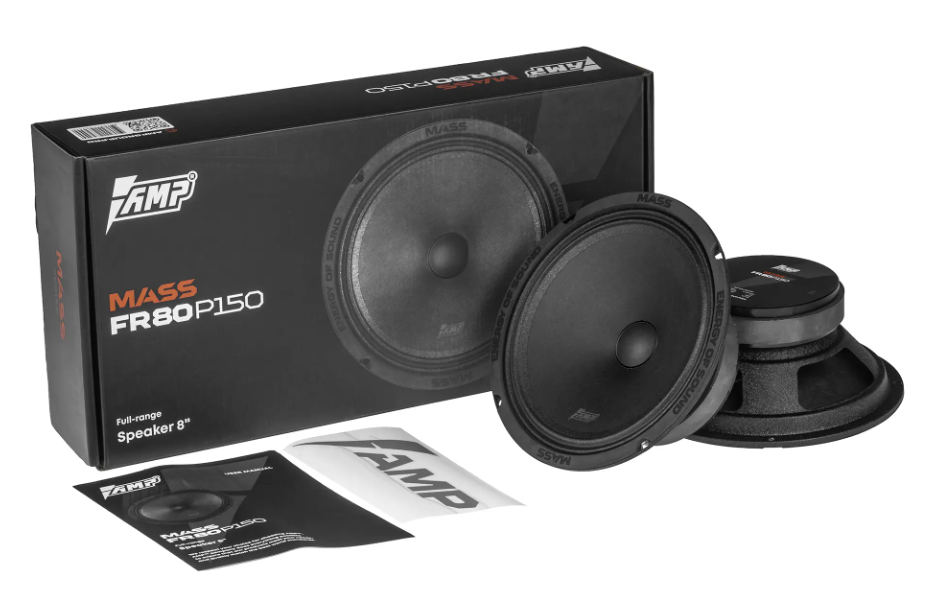 9281428 Широкополосная акустическая система AMP MASS FR80P150 STDN-0110561
