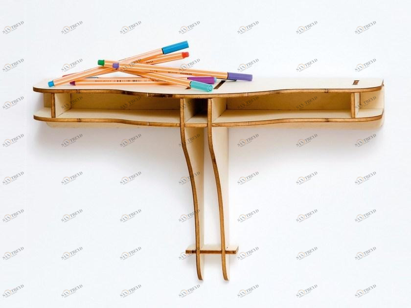 Moustache Консоль из березы sun-id-1375713