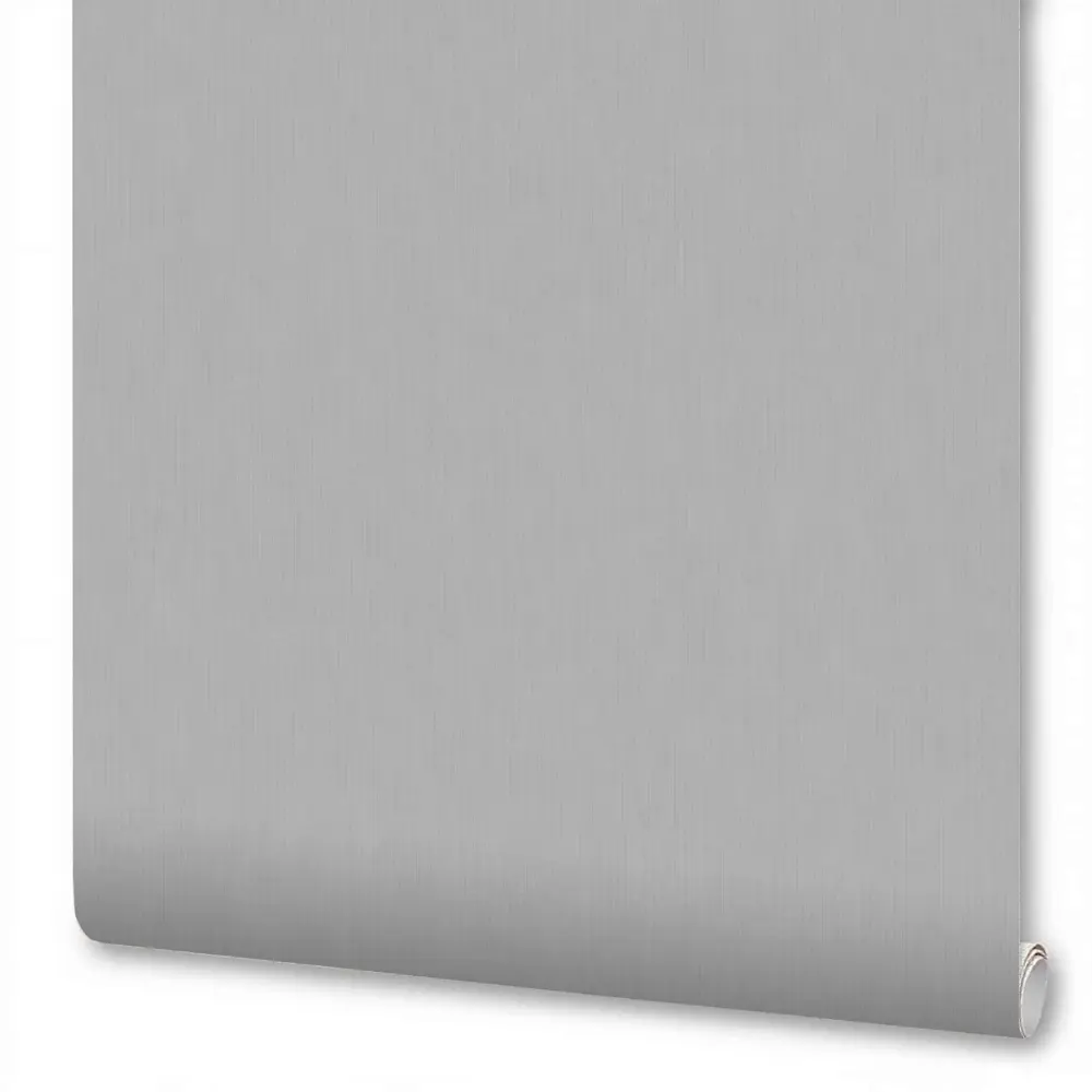 Wallsecret Hudson - серые флизелиновые обои с рельефной текстурой 89423666 STLM-1566481