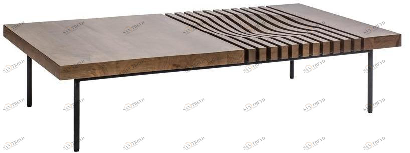 ENNE Прямоугольный журнальный столик Izzy sun-id-1467089